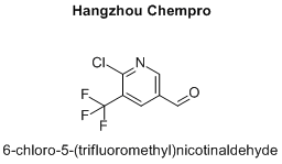6-chloro-5-(trifluoromethyl)nicotinaldehyde