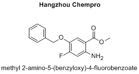 methyl 2-amino-5-(benzyloxy)-4-fluorobenzoate