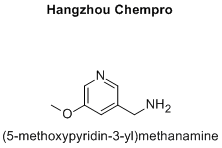 (5-methoxypyridin-3-yl)methanamine