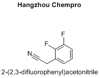 2-(2,3-difluorophenyl)acetonitrile