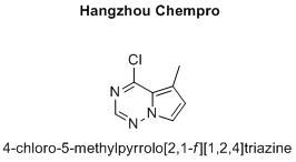 4-chloro-5-methylpyrrolo[2,1-f][1,2,4]triazine