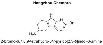 2-bromo-6,7,8,9-tetrahydro-5H-pyrido[2,3-b]indol-6-amine