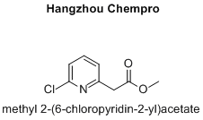 methyl 2-(6-chloropyridin-2-yl)acetate