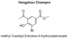 methyl 3-acetyl-5-bromo-4-hydroxybenzoate