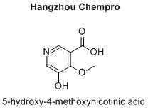 5-hydroxy-4-methoxynicotinic acid