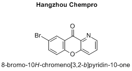 8-bromo-10H-chromeno[3,2-b]pyridin-10-one