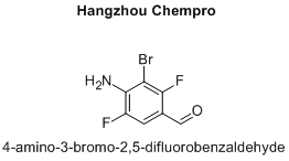 4-amino-3-bromo-2,5-difluorobenzaldehyde