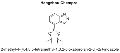 2-methyl-4-(4,4,5,5-tetramethyl-1,3,2-dioxaborolan-2-yl)-2H-indazole