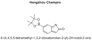 6-(4,4,5,5-tetramethyl-1,3,2-dioxaborolan-2-yl)-2H-indol-2-one