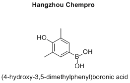 (4-hydroxy-3,5-dimethylphenyl)boronic acid