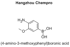 (4-amino-3-methoxyphenyl)boronic acid
