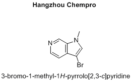 3-bromo-1-methyl-1H-pyrrolo[2,3-c]pyridine