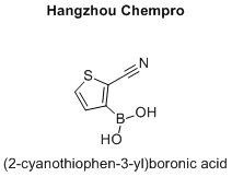 (2-cyanothiophen-3-yl)boronic acid