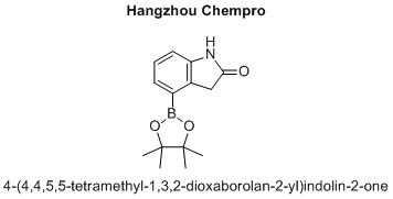 4-(4,4,5,5-tetramethyl-1,3,2-dioxaborolan-2-yl)indolin-2-one