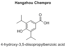 4-hydroxy-3,5-diisopropylbenzoic acid
