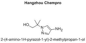 2-(4-amino-1H-pyrazol-1-yl)-2-methylpropan-1-ol