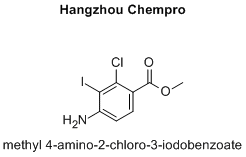 methyl 4-amino-2-chloro-3-iodobenzoate