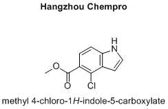 methyl 4-chloro-1H-indole-5-carboxylate