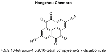 4,5,9,10-tetraoxo-4,5,9,10-tetrahydropyrene-2,7-dicarbonitrile