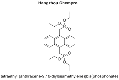 tetraethyl (anthracene-9,10-diylbis(methylene))bis(phosphonate)