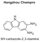 9H-carbazole-2,3-diamine