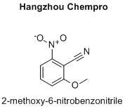 2-methoxy-6-nitrobenzonitrile