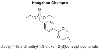 diethyl 4-(5,5-dimethyl-1,3-dioxan-2-yl)benzylphosphonate