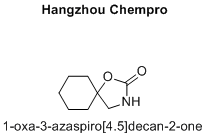1-oxa-3-azaspiro[4.5]decan-2-one