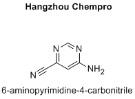 6-aminopyrimidine-4-carbonitrile