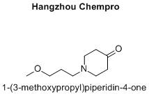 1-(3-methoxypropyl)piperidin-4-one