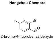 2-bromo-4-fluorobenzaldehyde