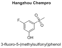 3-fluoro-5-(methylsulfonyl)phenol