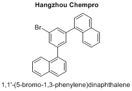1,1'-(5-bromo-1,3-phenylene)dinaphthalene