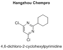 4,6-dichloro-2-cyclohexylpyrimidine