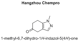 1-methyl-6,7-dihydro-1H-indazol-5(4H)-one