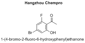 1-(4-bromo-2-fluoro-6-hydroxyphenyl)ethanone