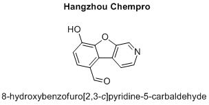 8-hydroxybenzofuro[2,3-c]pyridine-5-carbaldehyde