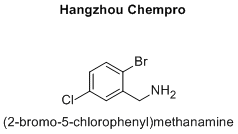 (2-bromo-5-chlorophenyl)methanamine