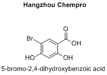 5-bromo-2,4-dihydroxybenzoic acid