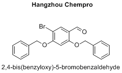 2,4-bis(benzyloxy)-5-bromobenzaldehyde