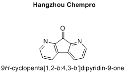 9H-cyclopenta[1,2-b:4,3-b']dipyridin-9-one