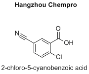 2-chloro-5-cyanobenzoic acid