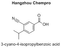 3-cyano-4-isopropylbenzoic acid
