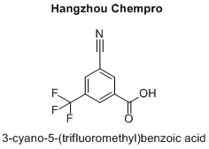 3-cyano-5-(trifluoromethyl)benzoic acid