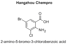 2-amino-5-bromo-3-chlorobenzoic acid