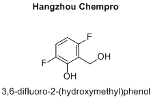 3,6-difluoro-2-(hydroxymethyl)phenol