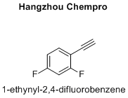 1-ethynyl-2,4-difluorobenzene