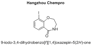 9-iodo-3,4-dihydrobenzo[f][1,4]oxazepin-5(2H)-one