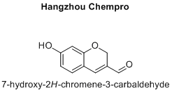 7-hydroxy-2H-chromene-3-carbaldehyde