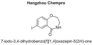 7-iodo-3,4-dihydrobenzo[f][1,4]oxazepin-5(2H)-one